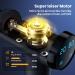 Buy Handheld Muscle Massage Gun 20-Speed Percussion Device with LCD Touchscreen 8 Massage Heads Cordless Deep Tissue Relief International Shipping Available - Buy Online on GoSupps.com