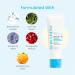 SKINN Daily Morning Face Wash 4oz - Green Tea + Mint Gel Cleanser for Gentle Exfoliation and Hydration - Buy Online on GoSupps.com