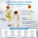 HIQILI 100ML Vanilla Essential Oil 100% Pure Natural Vanilla Oil with Glass Dropper Strong Fragrance for Body Lotion-3.38 Fl Oz Vanilla 100 ml (Pack of 1) - Buy Online on GoSupps.com