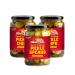 Famous Dave's Pickle - Sweet 'n Spicy Spears and Sweet 'n Spicy Chips - Pack of 3 - 24 Fl Oz.