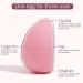 BEAKEY 2 Pcs Makeup Sponge Set - Vertical Cut Beauty Sponges for Flawless Liquid, Cream, & Powder Foundation Blending - A-Pink - Buy Online on GoSupps.com