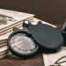 Portable 2pcs 10X Mini Small Pocket Folding Magnifier with Rotating Protective Holster for Reading Newspapers/Books/Magazines Science Hobbies Full of Stars - Buy Online on GoSupps.com
