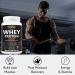 Buy 2 Lbs Halal Whey Protein Powder - Creamy Chocolate | 24g Protein 5g BCAAs Sugar-Free Keto-Friendly Gluten-Free - Lean Muscle Building & Recovery - Buy Online on GoSupps.com