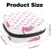 Womens Binding Storage Bags | Pink Flamingo Patterns | Portable Menstrual Insert & Tampon Holder | Multi-Colored | Ideal for School & Office - Buy Online on GoSupps.com