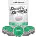 FuzziFizz Shower Steamers Aromatherapy Essential Oil Scented Shower Bombs | Bath Shower Tablets | Spa Shower Steamer Pods | Stress Relief Self Care Gifts for Women Tea Tree Bath Vapor (Pack of 8)