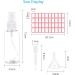 Airsmall 12-Pack 60ml Empty Spray Bottles with Funnels & Labels - Perfect for Beauty Makeup Travel & Sports - Buy Online on GoSupps.com