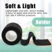 Autdor Tattoo Grip Cover Wrap - 12Pcs Disposable Cohesive Black Elastic Bandage Rolls - Buy Online on GoSupps.com