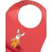Sterntaler Silicone Bib Emmilius Green & Emmily Red - Durable Easy-Clean Baby Feeding Bib | International Shipping Available - Buy Online on GoSupps.com