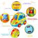 Kaloisyhe Baby Toys - Shape Sorting Bus for 1-Year-Old Girls | Fun Educational Toy for 6-18 Months | Musical Animal Noises | Perfect Gift for Toddlers 1-3 Years - Buy Online on GoSupps.com