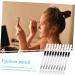 POPETPOP 20 Pcs Lying Silkworm Eyeliner Highlighter White Eye Liner Makeup Eyeliners Drawing Pencil Girl Eyes 1 count (Pack of 1) Whitex2pcs - Buy Online on GoSupps.com