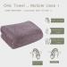 KinHwa Extra Large Microfiber Hair Towel 24x44 Super Absorbent - Purple | 1 Pack - Buy Online on GoSupps.com