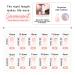 Morily 24Pcs Pink Ombre Press On Nails with Rhinestones - Long Medium Length Artificial Manicure Kit for Women and Girls - Buy Online on GoSupps.com