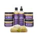 Gold Banner Beauty MOISTURCURL Curl Custard - 8oz | Define Curls Reduce Breakage & De-Frizz | Shine-Enhancing Formula for Twists & Wash & Go Styles | International Shipping Available - Buy Online on GoSupps.com