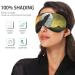 Unisex Howling Wolf Full Moon Sleep Eye Mask - Comfortable Night Shade Cover - Buy Online on GoSupps.com