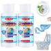 Splash Foam Toilet Cleaner Splash Foam Toilet Cleaner Foaming Powder plash toilet cleaner foaming powder New formula for Toilet Cleaning Touch Free Fizzy Foam Toilet Cleaner (2pc)