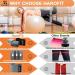 HaroFit Fabric Resistance Bands Set - 15LB Exercise Bands  Figure 8 Fitness Bands  Door Anchor  Handles  Ankle Straps  Core Sliders - Set of 13 for Home Workout - Buy Online on GoSupps.com