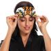 Haskirky Light Blocking Eye Mask - Adjustable for Men and Women - Ideal for Travel, Yoga, Meditation, Deep Sleep - Tiger Eye Mascot - Buy Online on GoSupps.com