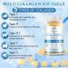 Multi Collagen Peptides for Women & Men, Hydrolyzed Collagen Peptides-Type I, II, III, V, X - with Hyaluronic Acid,Vitamin C,Biotin,Supports Skin Hair Nail, Non-GMO, 280 Softgels 280 Count (Pack of 1) - Buy Online on GoSupps.com