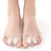 16Pcs Gel Toe Spacers & Bunion Corrector for Men and Women | Toe Separators Pads - Buy Online on GoSupps.com