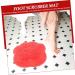 FOMIYES Non-skid Foot Mat Feet Cleaner Skin Cleaning Scrubber Shower Foot Cleaner - Buy Online on GoSupps.com