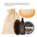 Beard Care Set - 4 Pcs Men's Grooming Kit for Shaving & Hair Removal | Enhance Beard Health Aftercare Worldwide Shipping - Buy Online on GoSupps.com