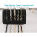 UTreers Crossbody Bag Chain Strap - 47.2 Gold & Black Leather Replacement Handbag Chain - Buy Online on GoSupps.com