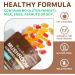 Lions Mane Mushroom Gummies Supplement Blend Organic Reishi Cordyceps & More Boosts Energy Memory Immunity - 80 Gummies (1) - Buy Online on GoSupps.com