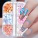 NICENEEDED 2 Boxes 3D Aurora Bow Nail Charms Cute Colorful Resin Bowknot Nail Jewelry Supplies 72Pcs Acrylic Bows Nail Decorations for Nail Art Design Craft DIY(12 Colors) style 0 - Buy Online on GoSupps.com