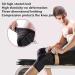 Buy X-Large Knee Support Brace Compression Sleeves with Patella Gel Pads - Ideal for Arthritis Joint Pain & Ligament Injuries - Medical Grade Knee Pads for Running - International Shipping - Buy Online on GoSupps.com