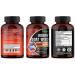 Premium Horny Goat Weed 8650mg with Tribulus Terrestris, Panax Ginseng, Ashwagandha Root, Maca Root - Energy Booster & Memory Support - 90 Count 3-Month Supply - Buy Online on GoSupps.com