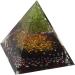 Nature Pulito Orgone Pyramid Peridot Tree of Life & Black Obsidian Healing Crystals Orgonite Pyramids for Meditation Spirituality Metaphysics NP01001-01031 (2. Large 2.36 * 2.36 * 2.36inch) - Buy Online on GoSupps.com
