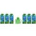 Lenor Fabric Conditioner 26 Washes 858ml Wellbeing Collection Ocean Mist Scent Case of 6 pieces + for You: Organza Small Bag
