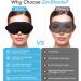 ZenShade Blackout Sleep Mask with Ear Plugs | Ultimate Comfort & Total Light Rejection | Adjustable Eye Mask for Better Sleep - Buy Online on GoSupps.com
