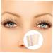 Gogogmee Clear Wallet 80pcs Lace Double Eyelid Sticker Double Side Eyelid Traceless Eye Lift Strips Man Beauty Stickers - Buy Online on GoSupps.com