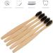 EXCEART Bamboo Toothbrushes - 10pcs Soft Bristles Natural Eco-Friendly Dental Care - Buy Online on GoSupps.com