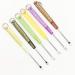 6 Pieces Ear Spoons Portable Keyhole Ear Spoons Earspoons Tools Portable - Buy Online on GoSupps.com
