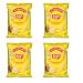 Lays & Kurkure Various Flavours Perfect Snack for Tea Time - Combination of Spice & Crunch Taste Up Your Life With Namkeen - Work Home Or School (Pack of 4 Lay's Classic salted Flavour)