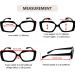 Eyekepper 4 Pack Women's Reading Glasses +1.50 - Ladies Readers 4pcs-mix 1.5x - Buy Online on GoSupps.com