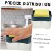 Ciieeo 1 Set Push Soap Dispenser Washing Soap Dispenser Hand Wash Dispenser Dishwashing Soap Holder Dishwasher Liquid Dispenser Soap Dispenser for Kitchen Sponge Dish Soap Abs - Buy Online on GoSupps.com