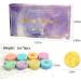 ZTOONE Shower Steamers Aromatherapy Gift Set for Relaxation - 8pc Bath Bombs, Perfect for Valentines, Birthday, Mothers Day, Christmas Gifts for Women - Buy Online on GoSupps.com