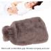 1000ml Hot Water Bottle Thickened Soft Cover Transparent PVC for Student with Portable Design - Buy Online on GoSupps.com