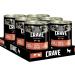 Crave adult dog water feed pate with salmon & turkey 6 cans 6x400g - premium dog food wet with high protein content and without cereals manufactured with 100 percent natural salmon & turkey salmon and turkey