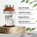 High Strength Magnesium Citrate Capsules - 444mg Elemental Magnesium - 240 Capsules (4 Month Supply) - Vegan and Made in UK - Buy Online on GoSupps.com
