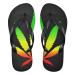 Mnsruu Marijuana Leaf Flip Flops Flip Sandals Slippers Hotel Spa Bedroom Travel S for Men Women Small