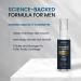 Hair Growth Oil for Men - Minoxidil 5% Serum with Biotin | Extra Strength Hair Regrowth Treatment - Buy Online on GoSupps.com
