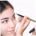 LALAFINA 2pcs Dark Brown Eyebrow Pencil Eyeshadow Pencil Brow Makeup Eyebrow Brush Suite Leopard Print Girl 1 count (Pack of 1) Black - Buy Online on GoSupps.com