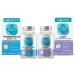 Health & Her Perimenopause Mind+ Tablets for Women - Day & Night Bundle - Support for Cognitive Function Mental Energy & Wellbeing and Poor Sleep - 1 Month Supply (Bundle)