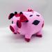 Hazbin Hotel Fat Pig Plush Toy - Helluva Boss Chibi Figure for Sofa Couch Decor - 18 cm Kids Pink - Buy Online on GoSupps.com