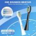 Waterpik Toothbrush Head Replacement - 8 Pack Compatible with Sonic Fusion 2.0 (SF-01 SF-02 SF-03 SF-04) - Flossing Brush Heads - Buy Online on GoSupps.com