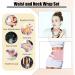 Organic Castor Oil Pack Set for Waist & Thyroid - Reusable & Heat-Free - Detox Liver & Neck - 2 Pack - Buy Online on GoSupps.com